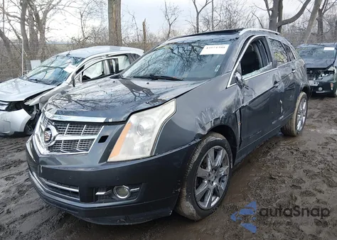 2011 Cadillac Srx Performance Collection z USA, uszkodzony, nr VIN 3GYFNEEYXBS580712